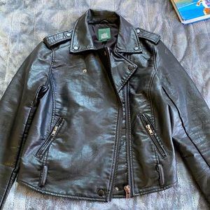Leather jacket